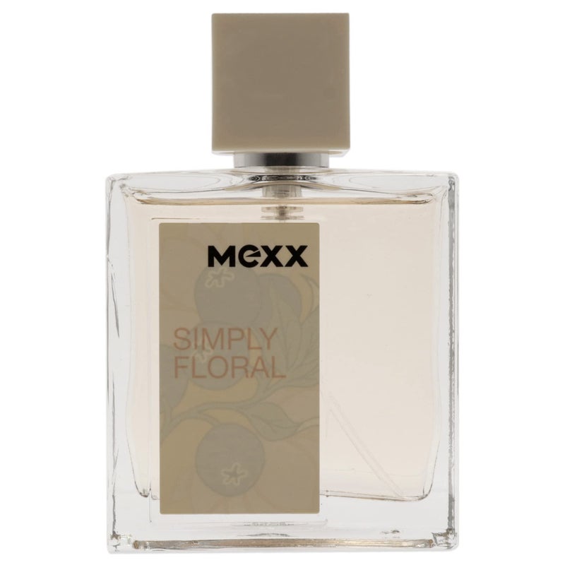 MEXX Simply Floral Eau de Toilette Spray, 1.6 Fl Oz - Image 2